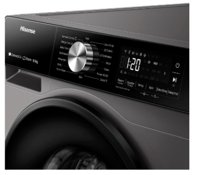 Buy Hisense 10.5KG Inverter Front Loading Washing Machine (WF3S1043BT) (Best Price) Online at Best Price in Bangladesh