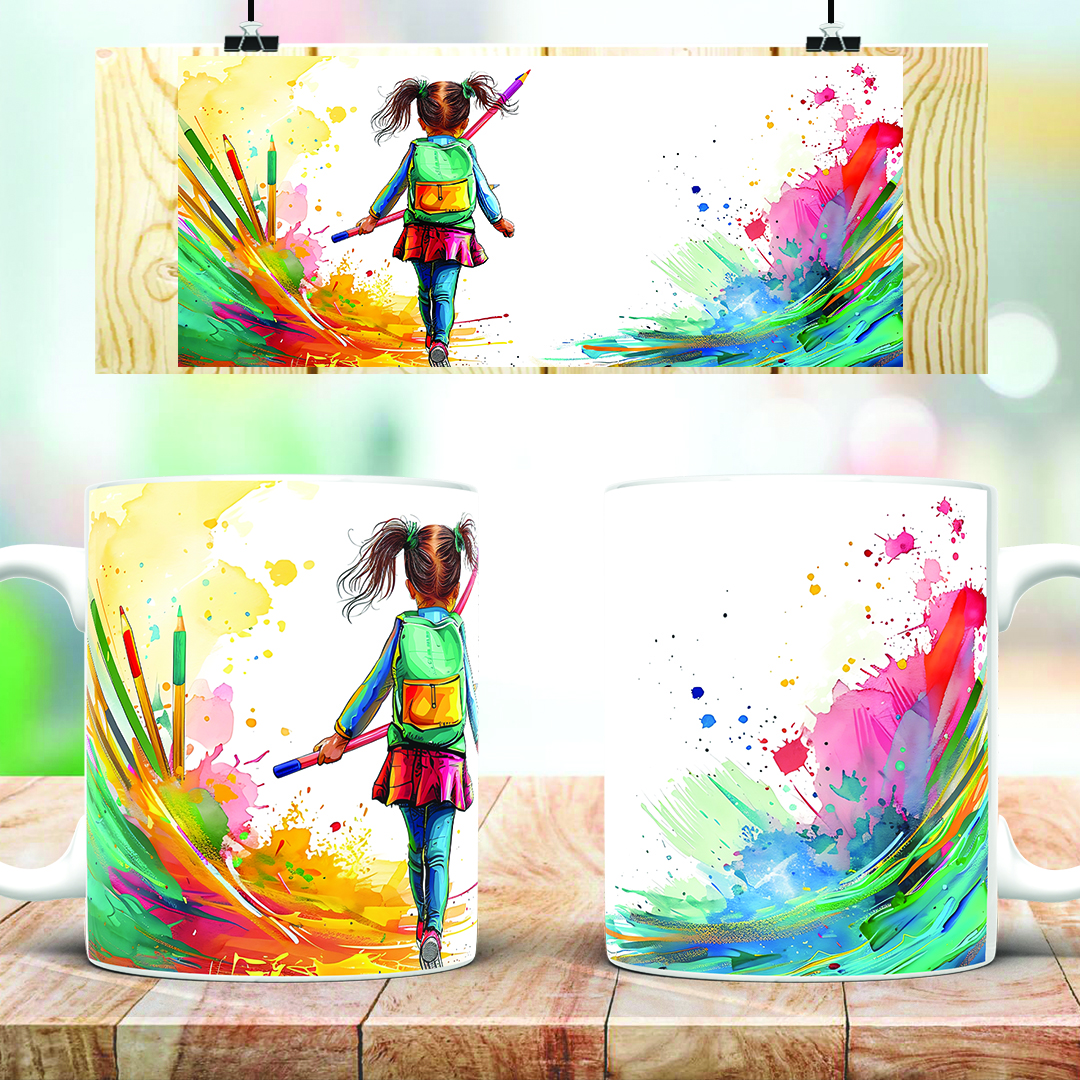 Coloring Kids Mug, Gift For Kids, Kids Gift, Kids Birthday Gift