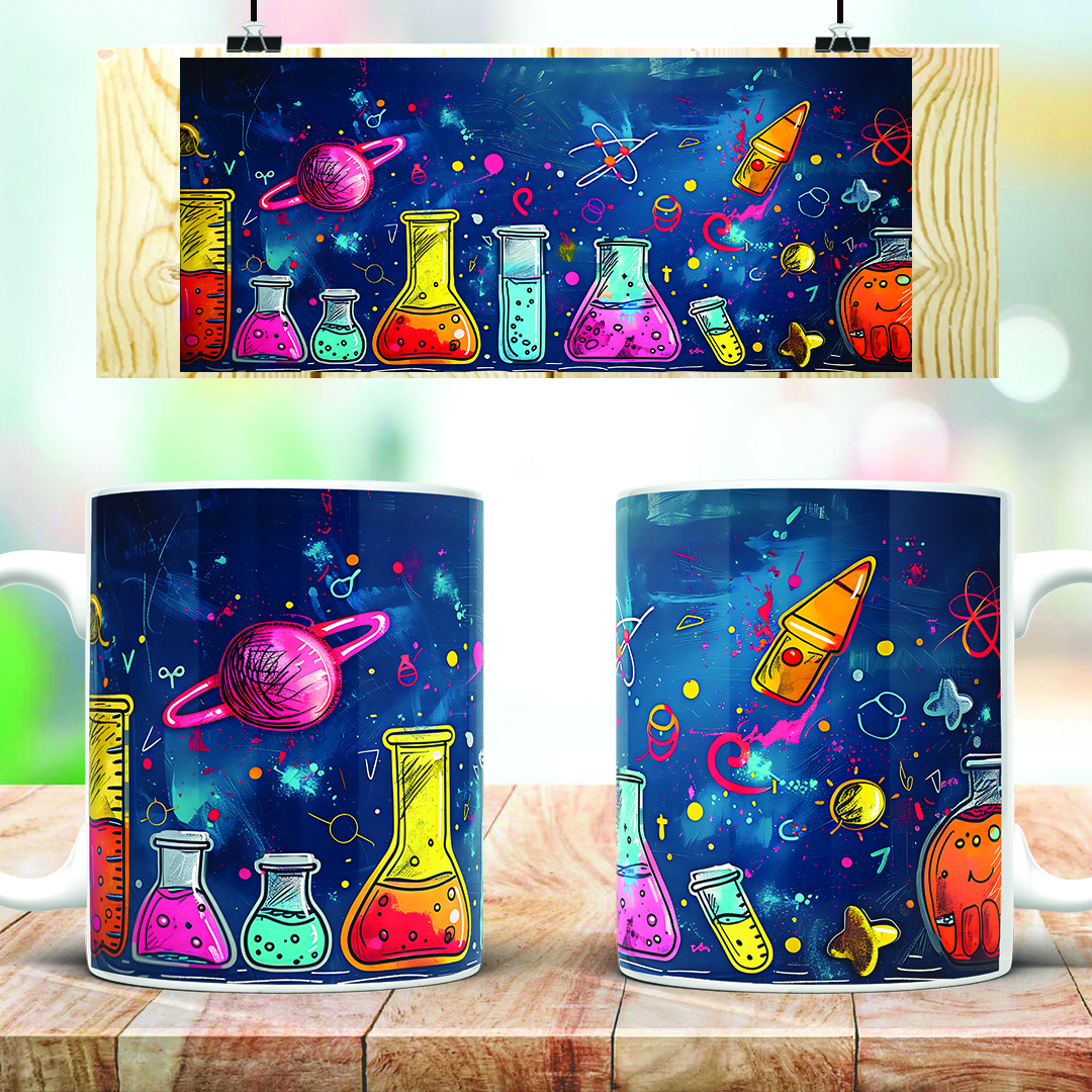 Scientist Kids Mug, Gift For Kids, Kids Gift, Kids Birthday Gift