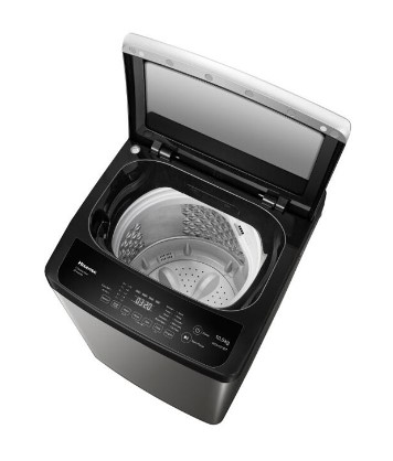Buy Hisense 10.5KG Inverter Top Loading Washing Machine (WT5J1013DT) Online at Best Price in Bangladesh