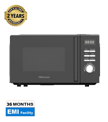 Picture of Hisense 20 Liter Solo Microwave Oven with LED Display & Grey Cavity (H20MOBS5H) (Best Price)