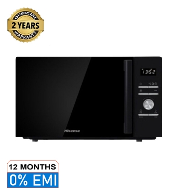 Picture of Hisense 25 Liter Solo Microwave Oven with Grey Cavity (H25MOBS5H)