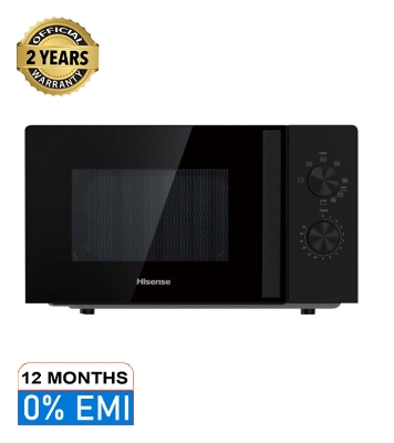 Picture of Hisense 20 Liter Solo Microwave Oven with Grey Cavity (H20MOBS2H) 