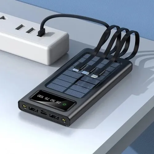 Picture of 20000 mAh Smart Mini Portable Solar Power Bank