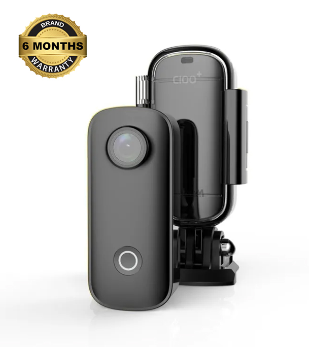 Picture of SJCAM C100 Plus Action Camera Thumb Camera 4K 30FPS H.265 WiFi 30M Waterproof Sports DV Webcam