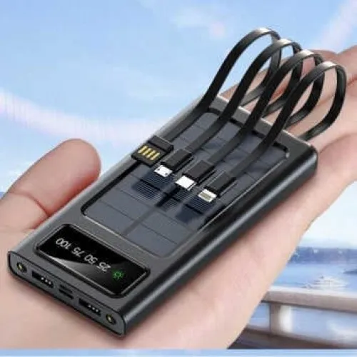 Picture of 20000 mAh Smart Mini Portable Solar Power Bank