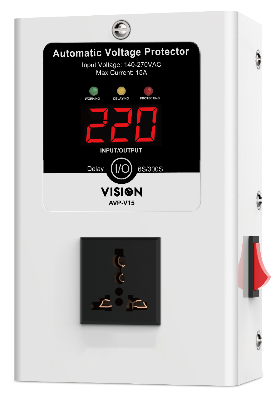 Picture of Vision Automatic Voltage Protector-AVP-001-15A