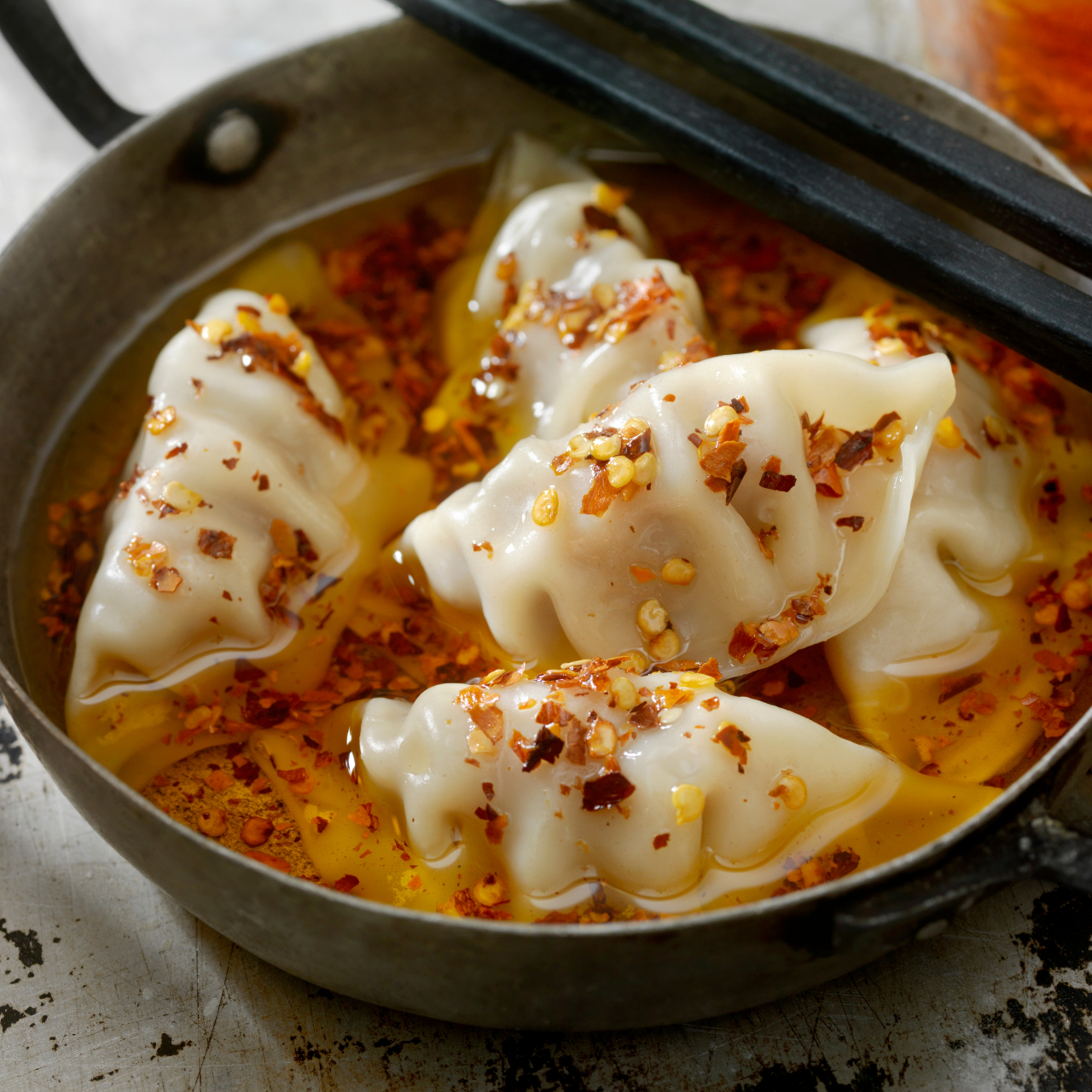 Picture of Wonthon in Chili Oil 6 pcs