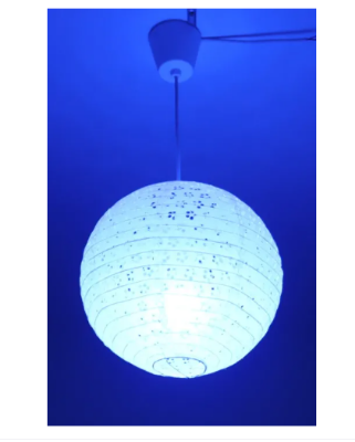 Buy Ceiling hanging light, round Paper Lantern. hanging paper lantern lights. High quality White Hollow 35 inch at Best Prices in Bangladesh