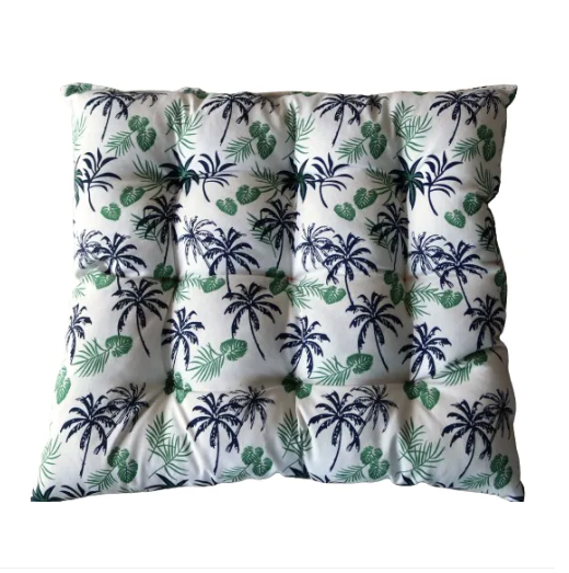 Buy  Chair cushion, chair cushion pillow, Chair Sitting Pillow, Chair Seat Cushion, chair pillow, sitting cushion, High-Quality Cotton Fabric 40cmx40cm Size, 1 pic at Best Prices in Bangladesh