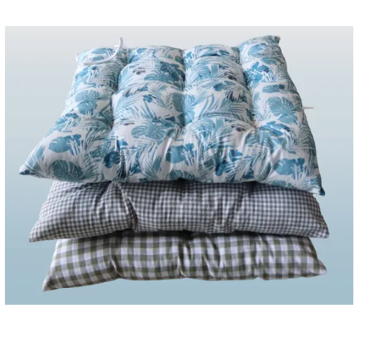 Buy  Chair cushion, chair cushion pillow, Chair Sitting Pillow, Chair Seat Cushion, chair pillow, sitting cushion, High-Quality Cotton Fabric 40cmx40cm Size, 1 pic at Best Prices in Bangladesh