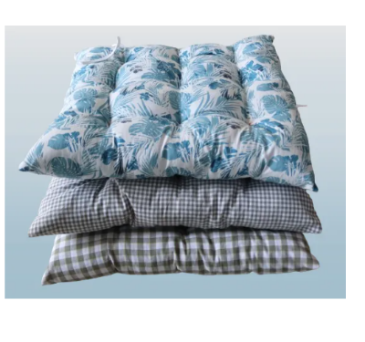 Buy  Chair cushion, chair cushion pillow, Chair Sitting Pillow, Chair Seat Cushion, chair pillow, sitting cushion, High-Quality Cotton Fabric 40cmx40cm Size, 1 pic at Best Prices in Bangladesh