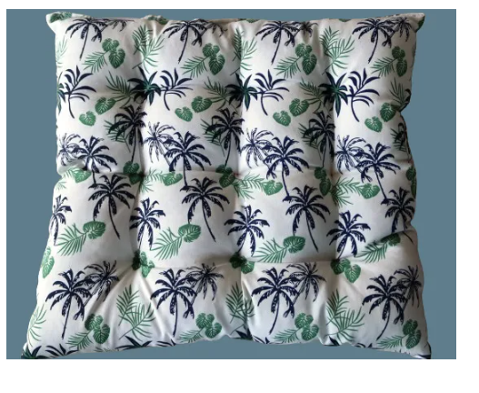 Buy  Chair cushion, chair cushion pillow, Chair Sitting Pillow, Chair Seat Cushion, chair pillow, sitting cushion, High-Quality Cotton Fabric 40cmx40cm Size, 1 pic at Best Prices in Bangladesh