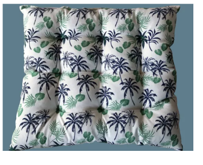 Buy  Chair cushion, chair cushion pillow, Chair Sitting Pillow, Chair Seat Cushion, chair pillow, sitting cushion, High-Quality Cotton Fabric 40cmx40cm Size, 1 pic at Best Prices in Bangladesh