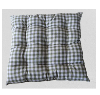 Buy  Chair cushion, chair cushion pillow, Chair Sitting Pillow, Chair Seat Cushion, chair pillow, sitting cushion, High-Quality Cotton Fabric 40cmx40cm Size, 1 pic at Best Prices in Bangladesh