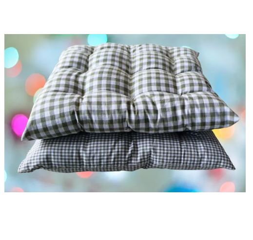 Buy  Chair cushion, chair cushion pillow, Chair Sitting Pillow, Chair Seat Cushion, chair pillow, sitting cushion, High-Quality Cotton Fabric 40cmx40cm Size, 1 pic at Best Prices in Bangladesh
