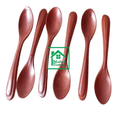 Buy Clay spoon, Clay tea spoon clay soup spoon set pottery spoons set, clay spoons set, clay tea and coffee spoons, Teaspoon Set of 6 pics orange clay & color  at Best Prices in Bangladesh