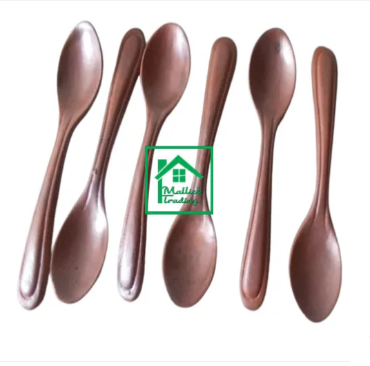 Buy Clay spoon, Clay tea spoon clay soup spoon set pottery spoons set, clay spoons set, clay tea and coffee spoons, Teaspoon Set of 6 pics orange clay & color  at Best Prices in Bangladesh