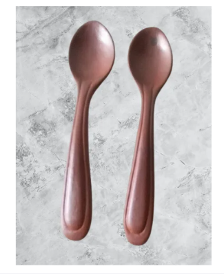 Buy Clay spoon, Clay tea spoon clay soup spoon set pottery spoons set, clay spoons set, clay tea and coffee spoons, Teaspoon Set of 6 pics orange clay & color  at Best Prices in Bangladesh