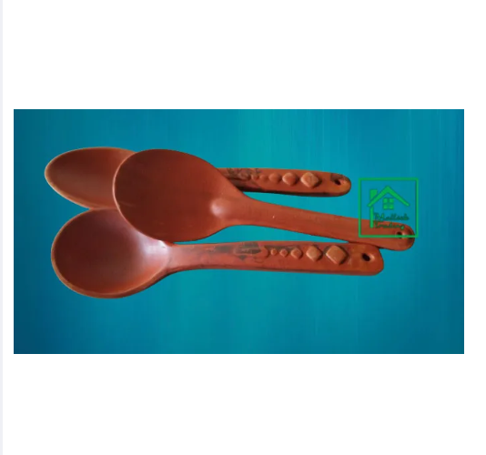 Buy Clay tea spoon clay soup spoon set pottery spoons set, clay spoons set, clay tea and coffee spoons, Tea Spoon Set of 6 pics Orange clay & color at Best Prices in Bangladesh