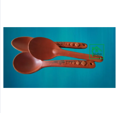 Buy Clay tea spoon clay soup spoon set pottery spoons set, clay spoons set, clay tea and coffee spoons, Tea Spoon Set of 6 pics Orange clay & color at Best Prices in Bangladesh