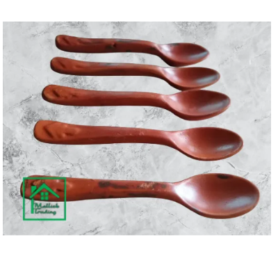 Buy Clay spoon, Clay tea spoon clay soup spoon set pottery spoons set, clay spoons set, clay tea and coffee spoons, Teaspoon Set of 6 pics Orange clay & color at Best Prices in Bangladesh