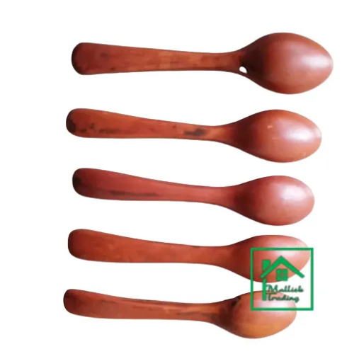 Buy Clay spoon, Clay tea spoon clay soup spoon set pottery spoons set, clay spoons set, clay tea and coffee spoons, Teaspoon Set of 6 pics Orange clay & color at Best Prices in Bangladesh