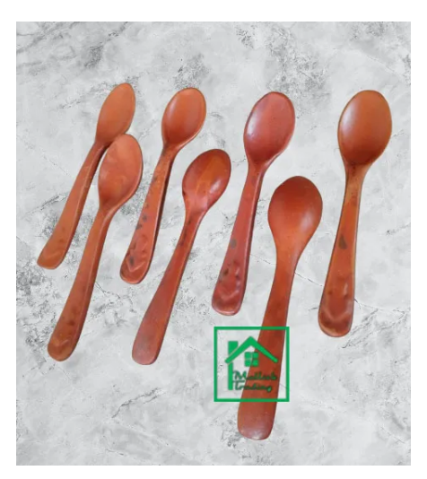 Buy Clay spoon, Clay tea spoon clay soup spoon set pottery spoons set, clay spoons set, clay tea and coffee spoons, Teaspoon Set of 6 pics Orange clay & color at Best Prices in Bangladesh