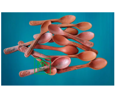 Buy Clay spoon, Clay tea spoon clay soup spoon set pottery spoons set, clay spoons set, clay tea and coffee spoons, Teaspoon Set of 6 pics Orange clay & color at Best Prices in Bangladesh