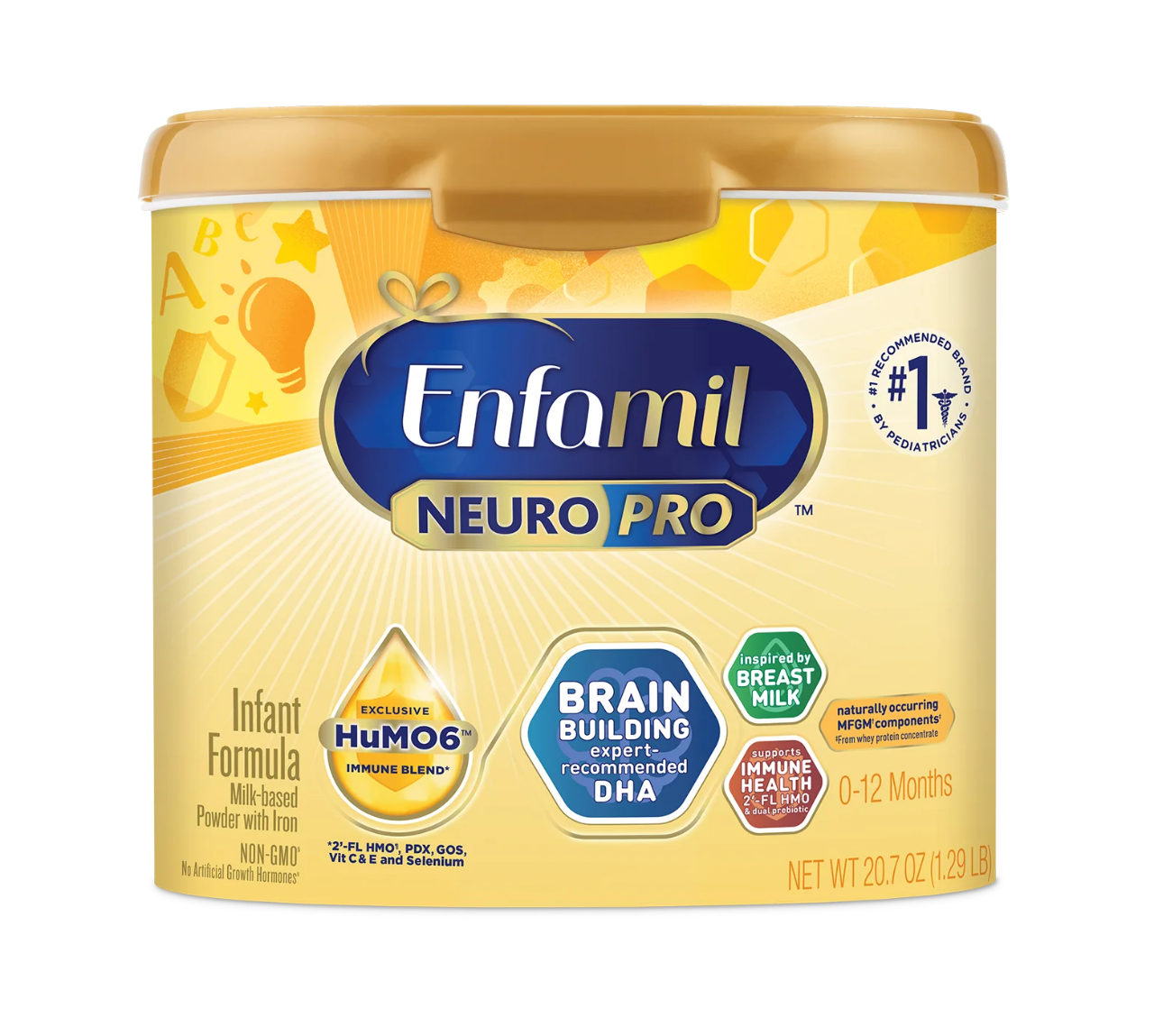 Picture of Enfamil Neuropro Infant 587 GM