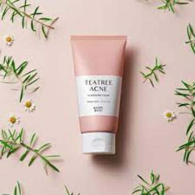Buy  Happy Bath Tea Tree Acne Cleansing Foam (Korea) - 150g at Best Price In Bangladesh