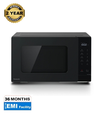 Buy Panasonic 25 Liter Solo Microwave Oven (NN-ST34NB ) Online at Best Price	