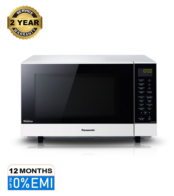 Buy Panasonic 27 Liter Inverter Microwave Oven (NN-SF564W) Online at Best Price	
