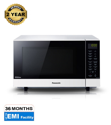 Buy Panasonic 27 Liter Inverter Microwave Oven (NN-SF564W) Online at Best Price	