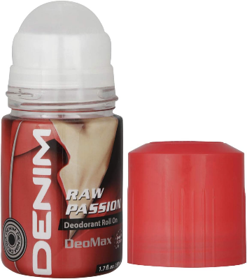 Buy Denim Raw Passion Deodorant Roll On For Men, Multi Smell, 50 ml at Best Price In Bangladesh