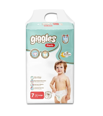 Picture of Giggles Baby Pants  17+Kg  XXL 16 Pcs