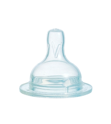 Picture of Linco Wide silicone nipple 2pcs ( S hole)