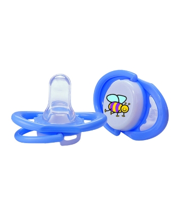 Picture of Linco Flat type silicone pacifier ( new born)