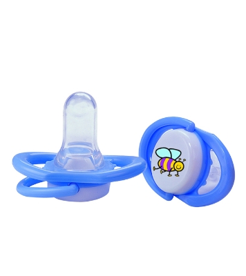 Picture of Linco Flat type silicone pacifier ( 6 Mth up )