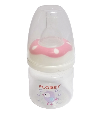 Picture of FLORET PP Feeding Bottle Slow Flow 2 oz 60ml