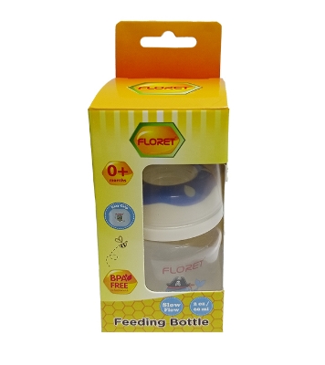 Picture of FLORET PP Feeding Bottle Slow Flow 2 oz 60ml