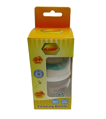Picture of FLORET PP Feeding Bottle Slow Flow 2 oz 60ml