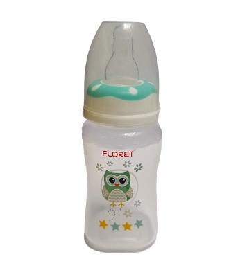 Picture of FLORET PP Feeding Bottle  Medium Flow 4 oz 125ml