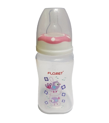 Picture of FLORET PP Feeding Bottle  Medium Flow 4 oz 125ml