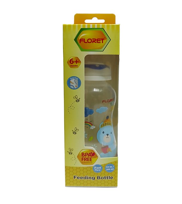 Picture of FLORET PP Feeding Bottle Fast Flow 9 oz 270ml