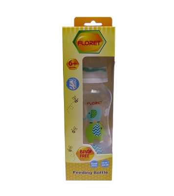 Picture of FLORET PP Feeding Bottle Fast Flow 9 oz 270ml