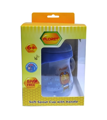 Picture of FLORET Soft Spout Cup with Handle 6+
