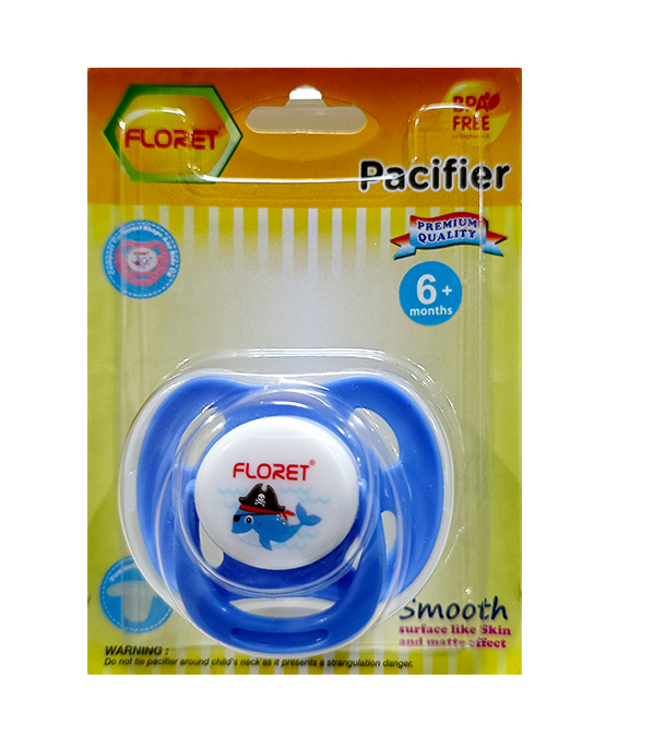 Picture of FLORET Pacifier (0+,3+,6+) 