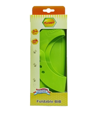 Picture of FLORET Foldable Bib 3+ Month