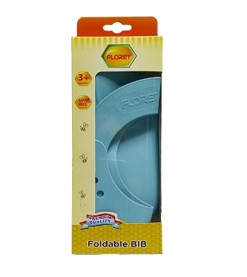 Picture of FLORET Foldable Bib 3+ Month